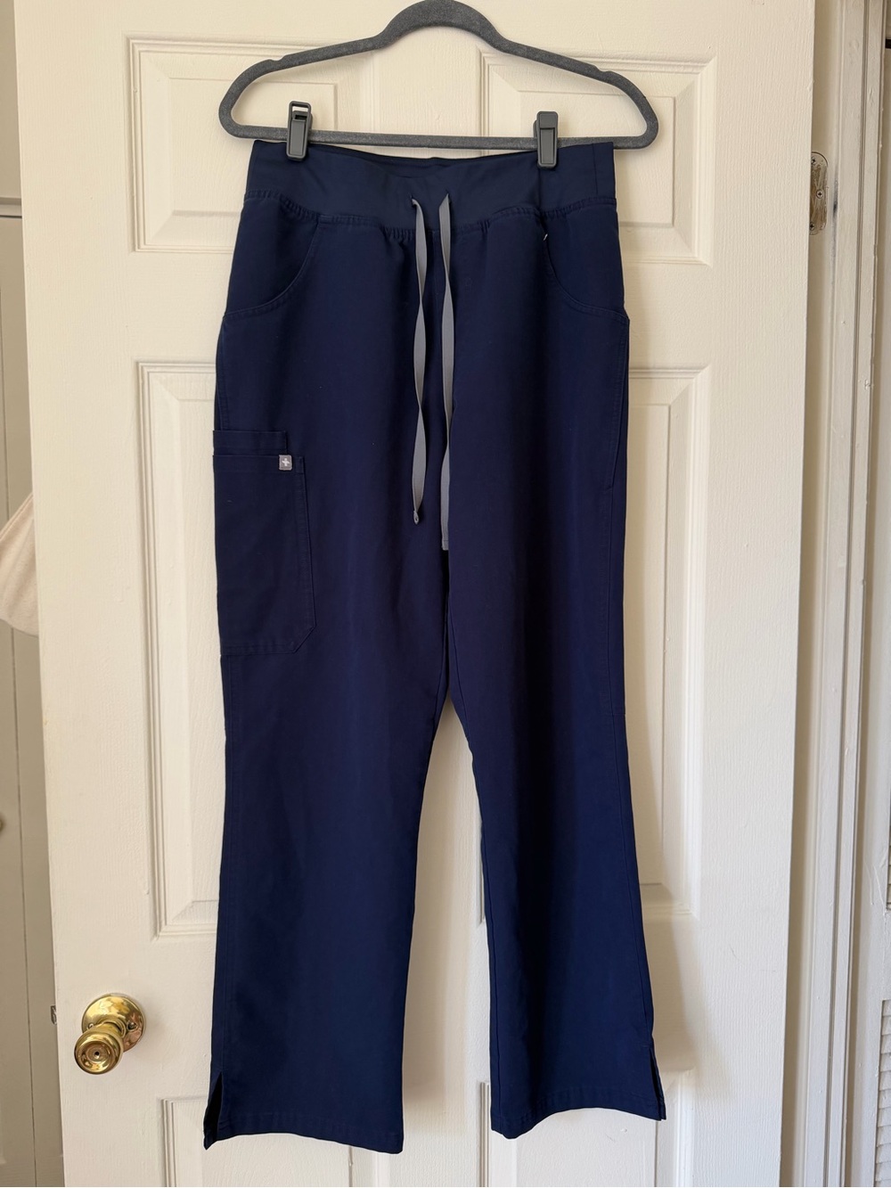 Figs Kade Cargo Navy Scrub Pants